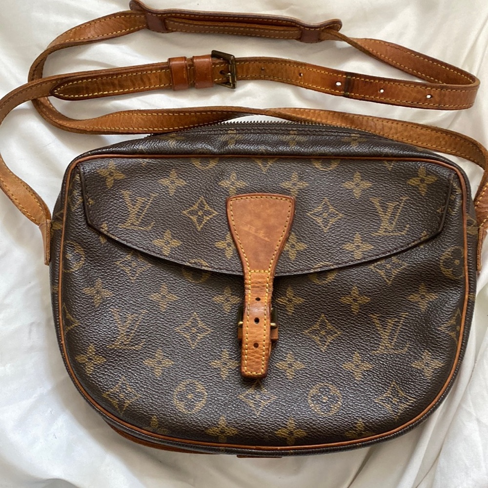 Authentic Louis Vuitton Jeune Fille Bag